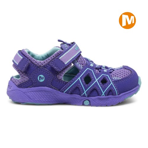 Merrell Hydro Quench Jr. Sandalen Kinder Lila [DE-KWLBF]